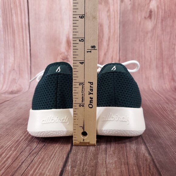 Allbirds TR Tree Runners Womens Size 7 Green Wool Knit Athletic Running Shoes - Picture 10 of 12